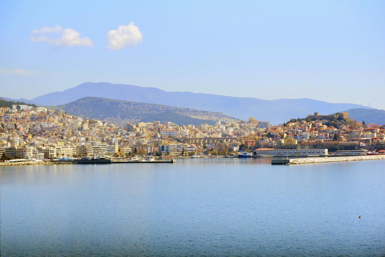 Urban Kalamitsa Beach Appartment Kavala Exterior photo