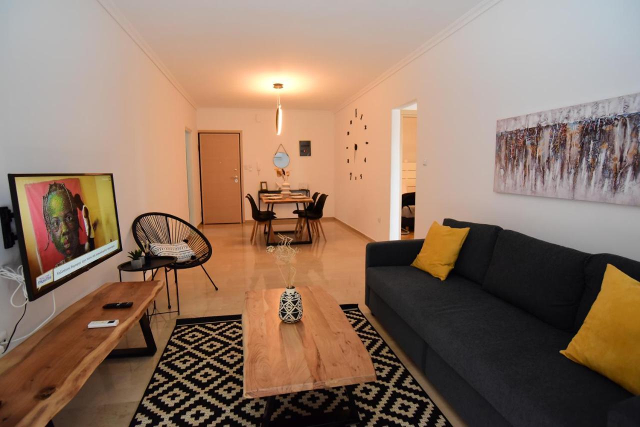 Urban Kalamitsa Beach Appartment Kavala Exterior photo