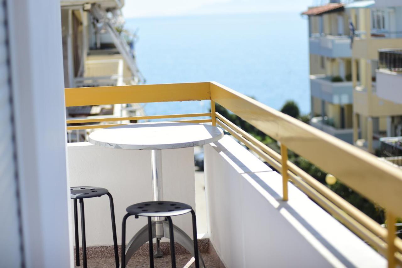 Urban Kalamitsa Beach Appartment Kavala Exterior photo